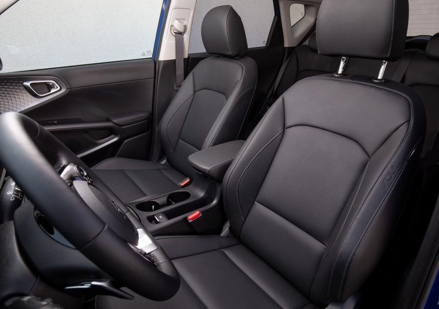 Интерьер Kia Soul EV (SK3) 2019 года  (EU) (фото 17 из 44)